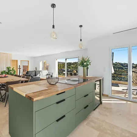 Happyfew Domaine Des Sources Villa Saint-Roman (Tourrette-Levens)